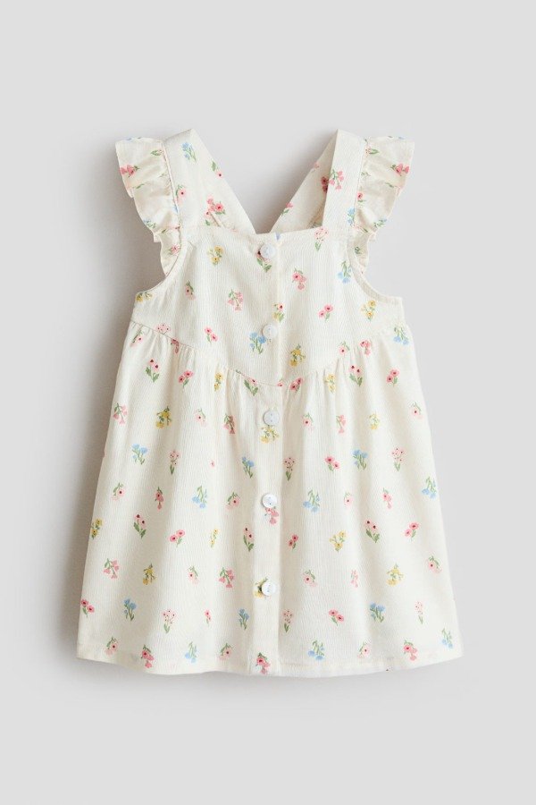 Producto - Jumper HyM talle 9/12 meses manteca flores - 0