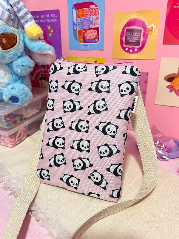 Producto - PORTA CELU PANDA