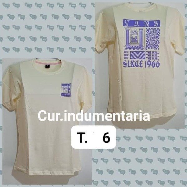 Producto - Remerones de algodón