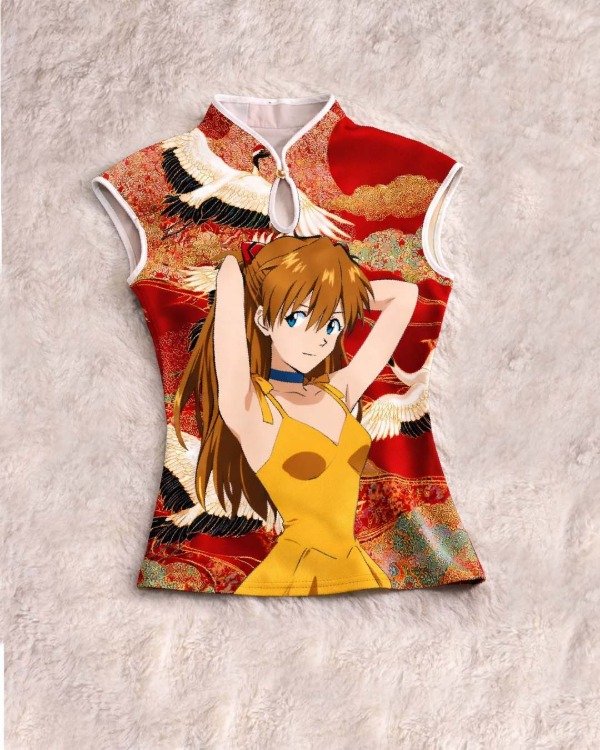Producto - Blusa Qipao Asuka