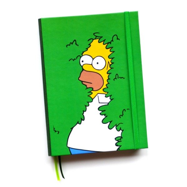 Producto - Los Simpson 02 - Homero arbusto