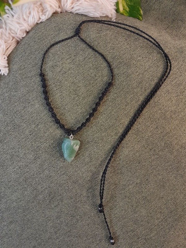 Producto - Collar - Cuarzo Verde