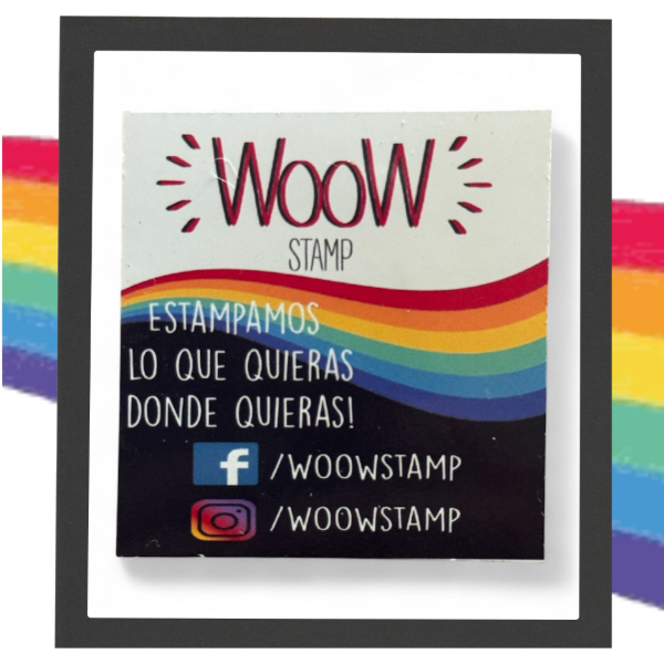 Producto - Imanes publicitarios 5cm x 5 cm 50 unidades