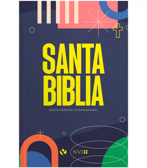 Producto - BIBLIA NVI 2022 TAPA DURA AZUL