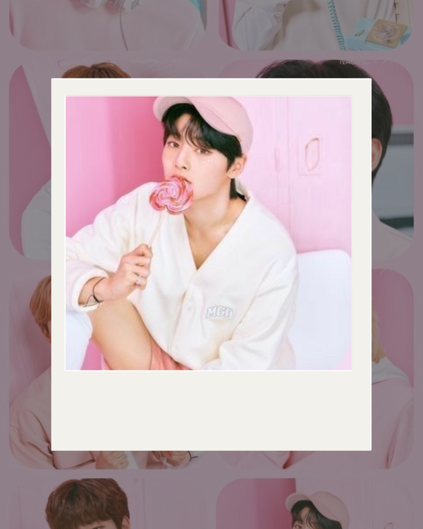 Producto - Polaroid Stray Kids rosa 8