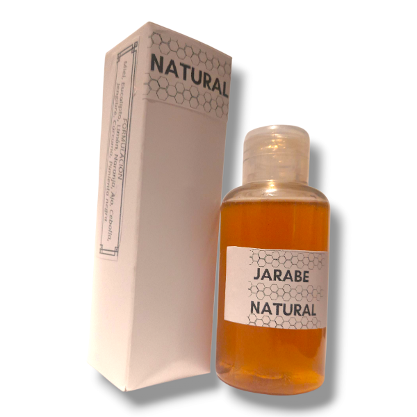 Producto - Jarabe Natural PULMONES-GARGANTA