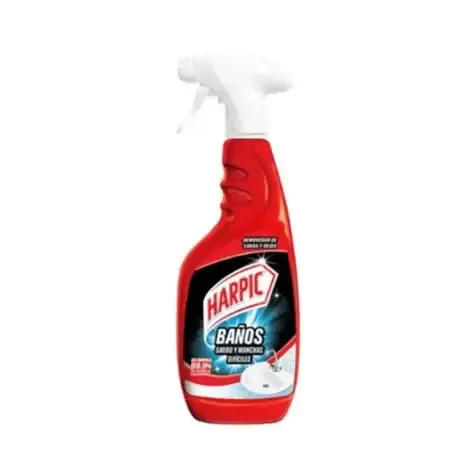 Producto - Harpic baños sarro y manchas dificiles con gatillo