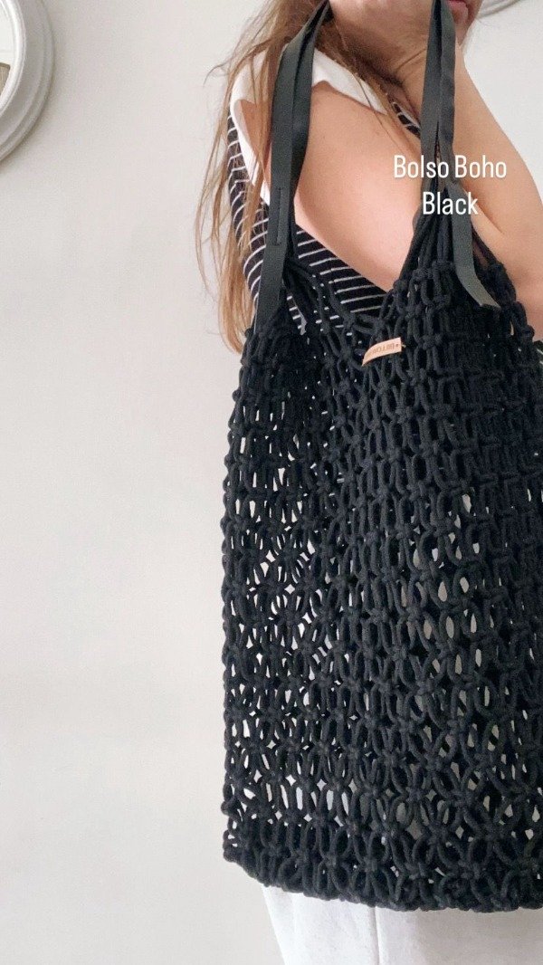 Producto - Bolso Boho Black
