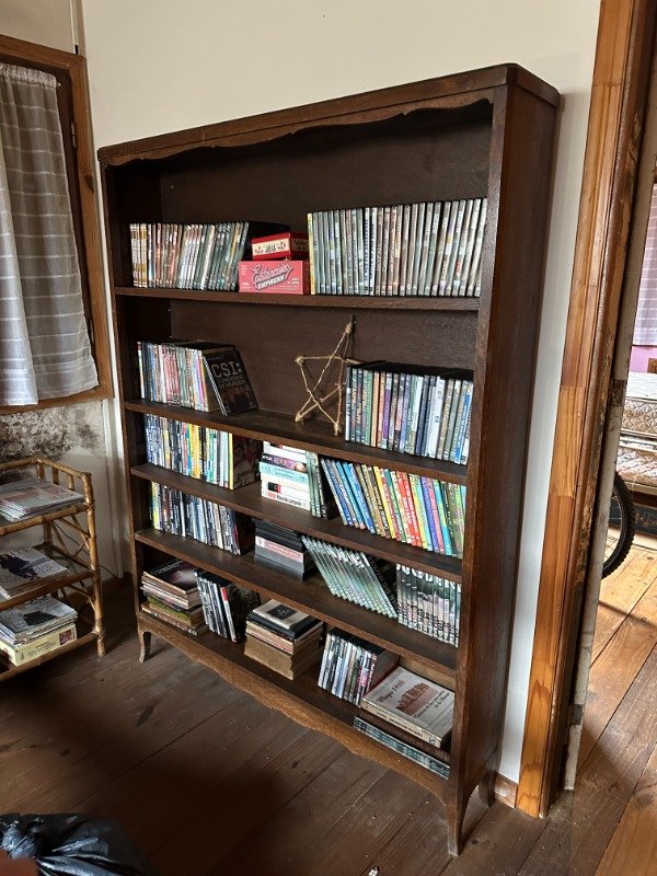Producto - BIBLIOTECA DE ROBLE 128x22x172 #11780