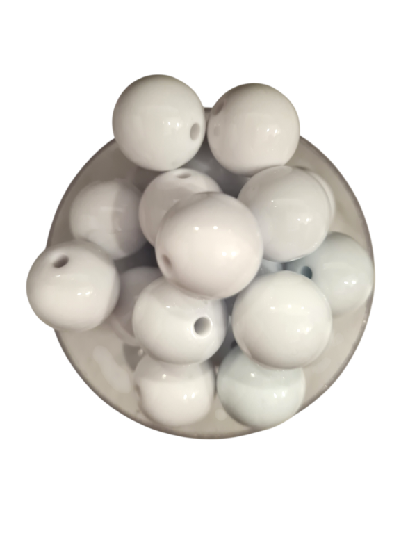 Producto - CUENTAS ACRILICAS CHICLE 14MM 25GR - 0