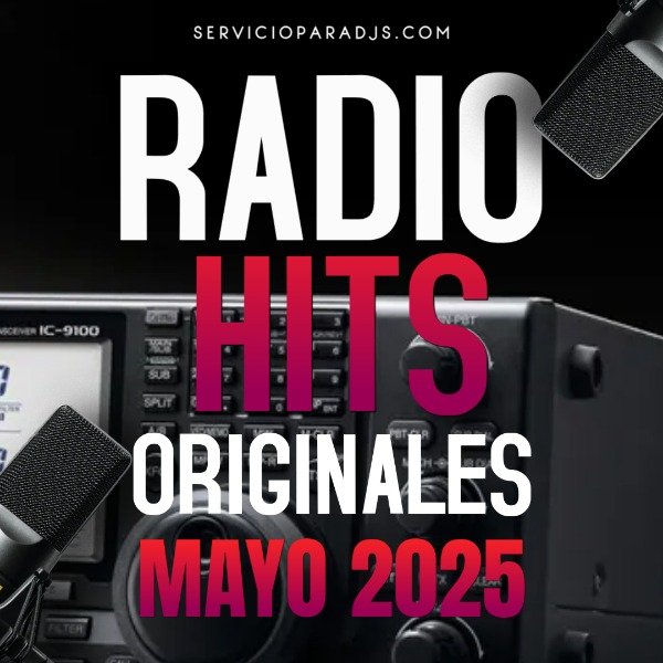 Producto - RADIO HITS ORIGINALES MAYO 2025