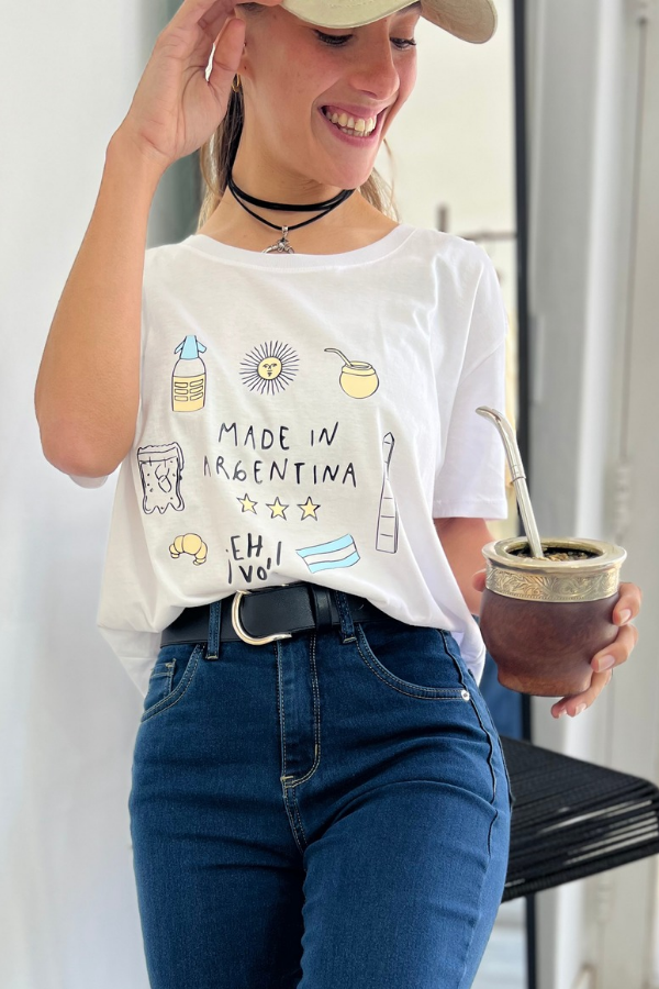 Producto - Remera Argentina