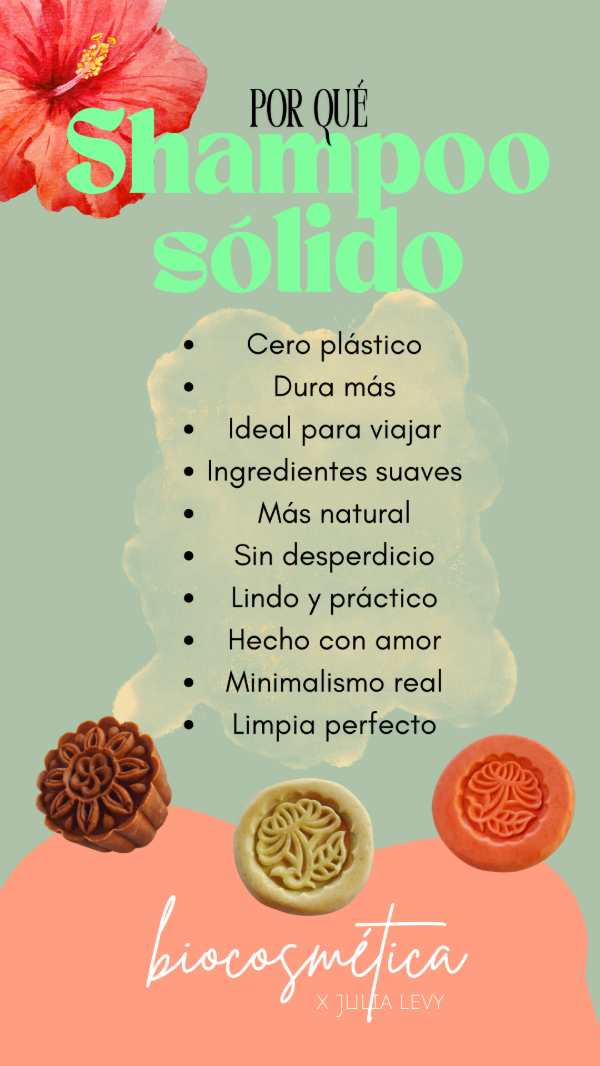 Producto - Shampoo Sólido 100g Personalizado - 2