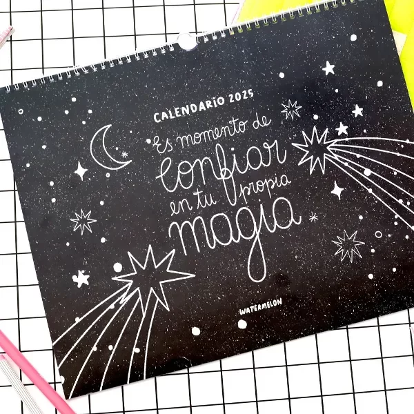 Producto - Calendario 2025