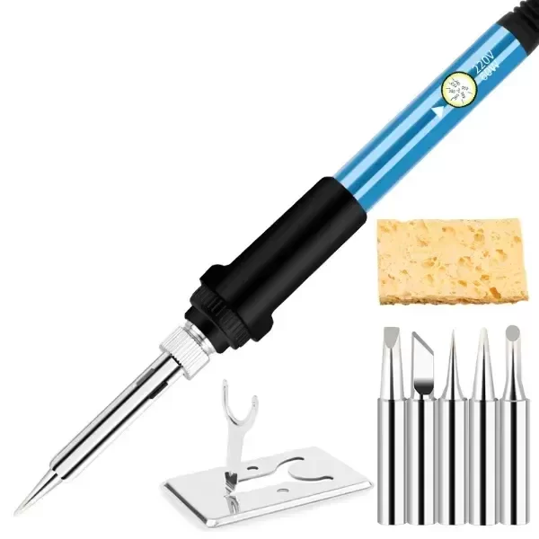 Producto - SOLDADOR DE ESTAÑO 60w - PUNTAS INTERCAMBIABLES - 2