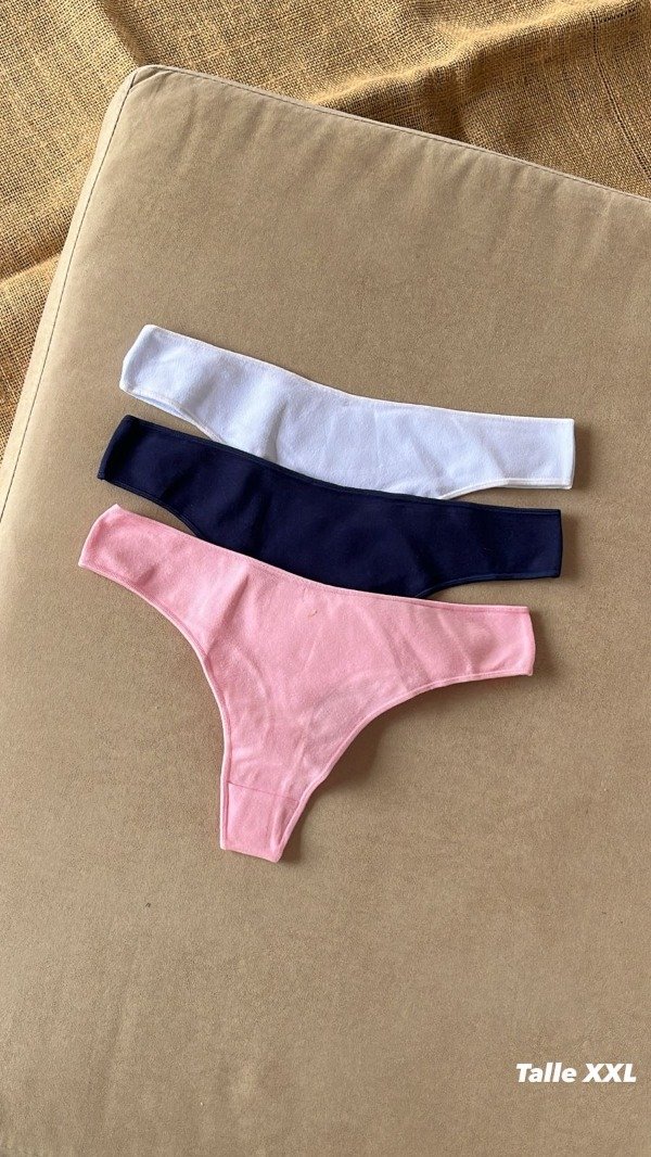 Producto - Pack x3 Less Talle XXL