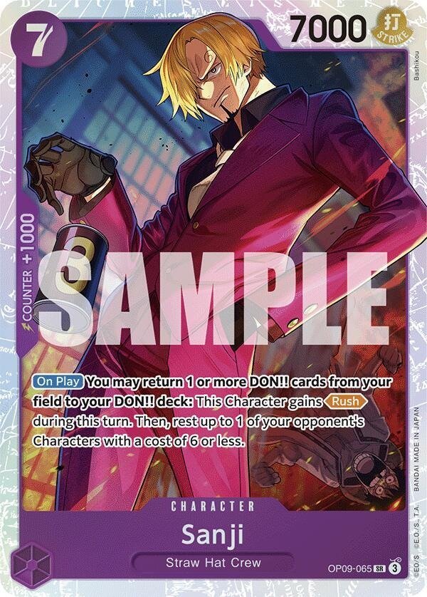 Producto - Sanji OP09-065
