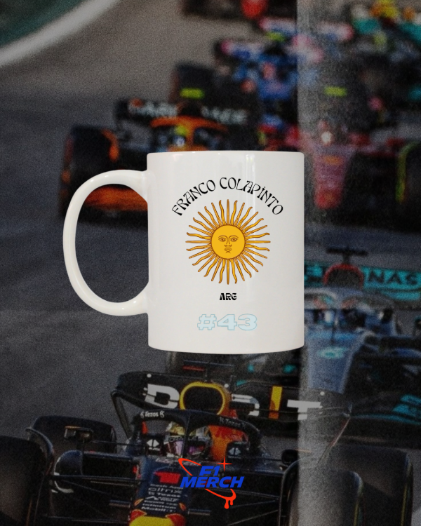 Producto - Taza Franco Colapinto