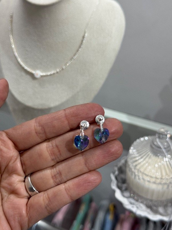 Producto - Aros pasantes swarovsky aquatron