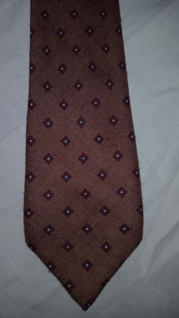 Producto - Burberry rare vintage Aberdeen silk tie. - 3