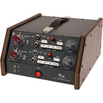 Producto - Heritage Audio DTT-73 Dual Tabletop Microphone Preamplifier
