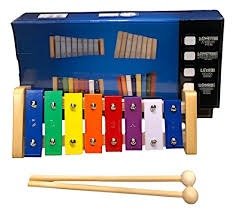 Producto - LATIN CUSTOM Metalofón 8 notas color