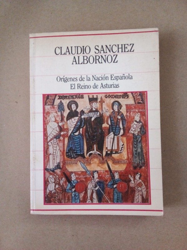 Producto - Orígenes de la Nación española - Claudio Sánchez Albornoz - Sarpe 1985