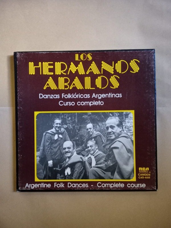 Producto - Danzas folklórucas argentinas - Los hermanos Ábalos - RCA 1978