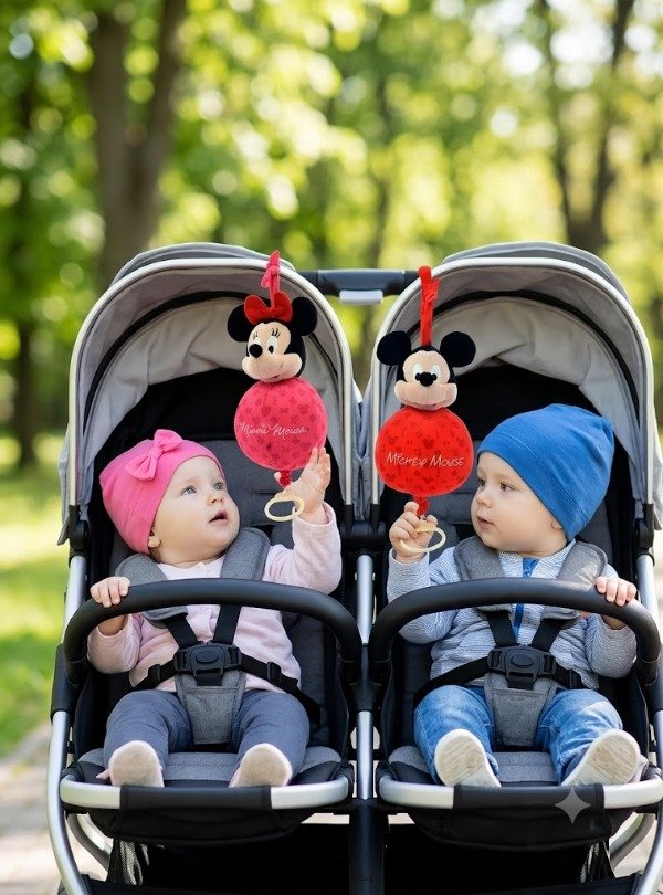 Producto - Cunero musical de peluche Disney 20cm