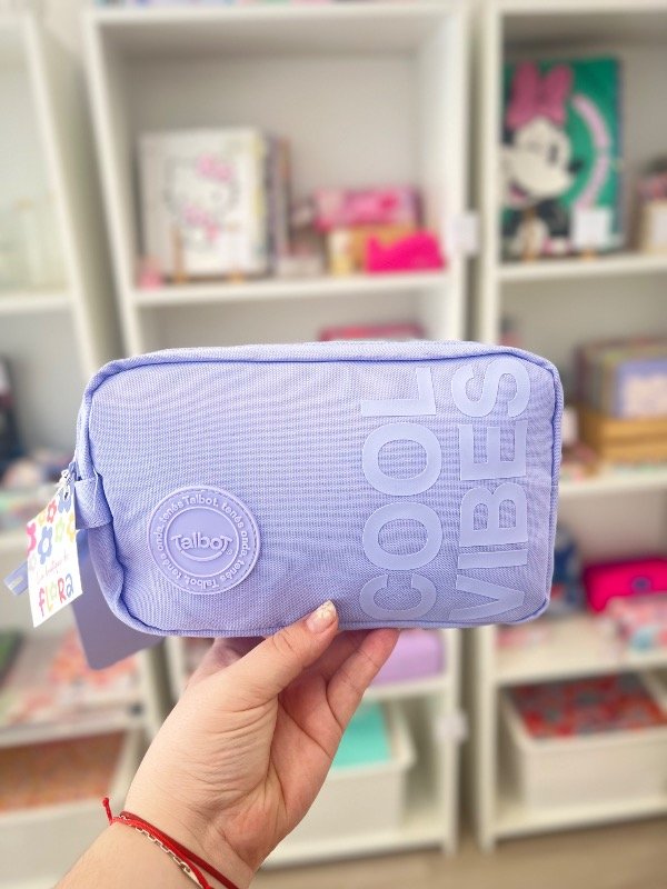 Producto - Cartuchera neceser lavanda