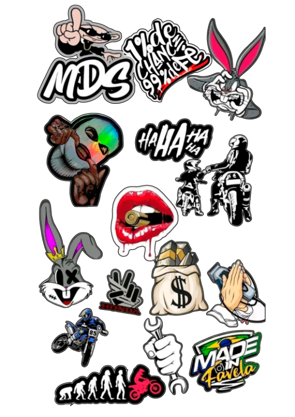 Producto - Calcos modelo 10