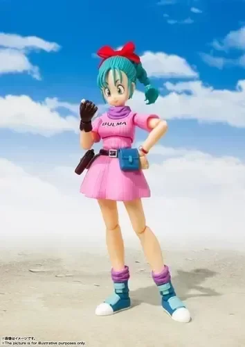 Producto - Figura ORIGINAL S.H. Figuarts Bulma Dragon Ball Bandai