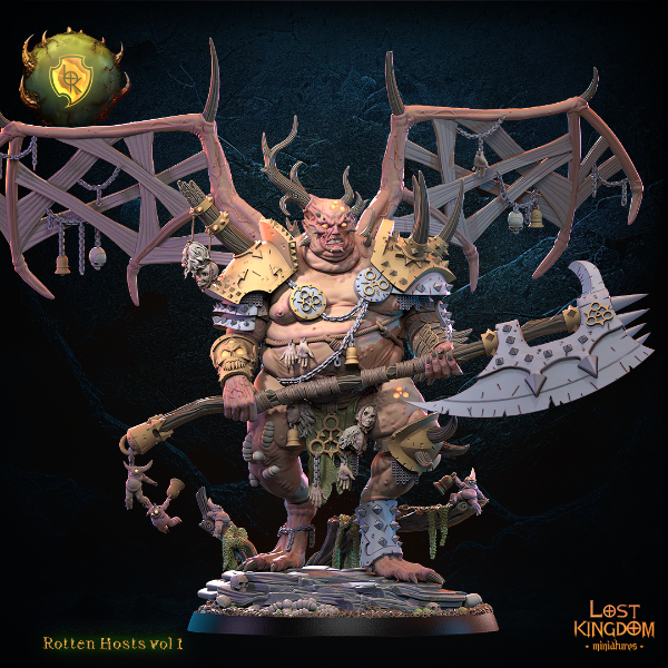 Producto - Príncipe Demonio - Rotten Hosts (c/u)