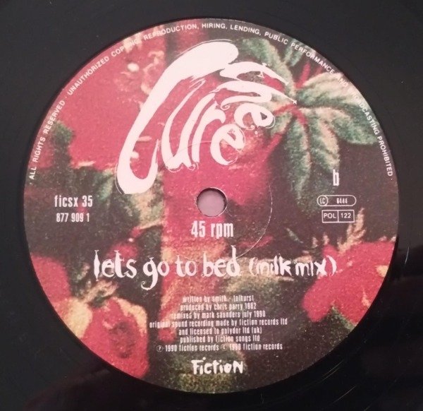 Producto - THE CURE Never Enough Big Mix + 2 Vinilo 12 UK 1990 - 2