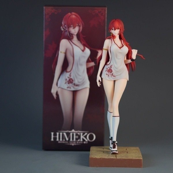 Producto - Figura +18 Himeko - Honkai Star Rail - 27cm