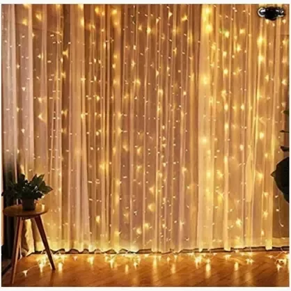 Producto - Cortina de luces cálida 2m x 1.5m