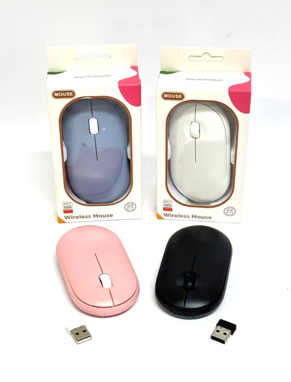 Producto - MOUSE INALAMBRICO DE COLORES