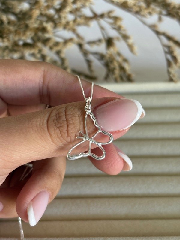 Producto - Conjunto mariposa grande líneas