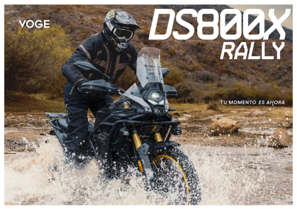 Producto - Voge DS800X Rally