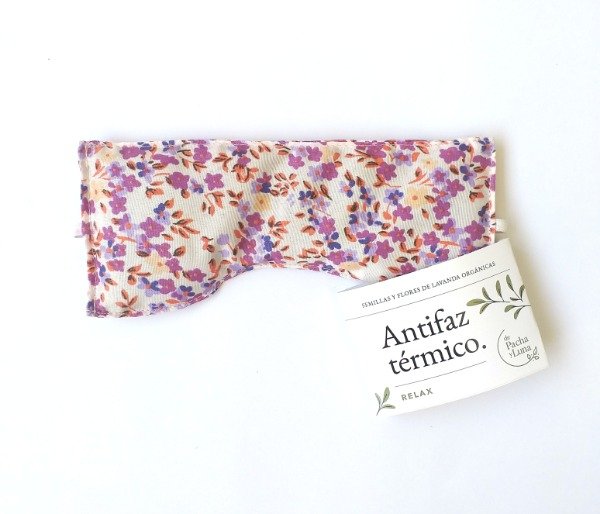 Producto - Antifaz Térmico Verbena Violeta - 0