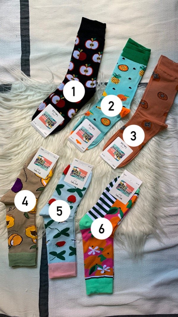 Producto - Medias animadas