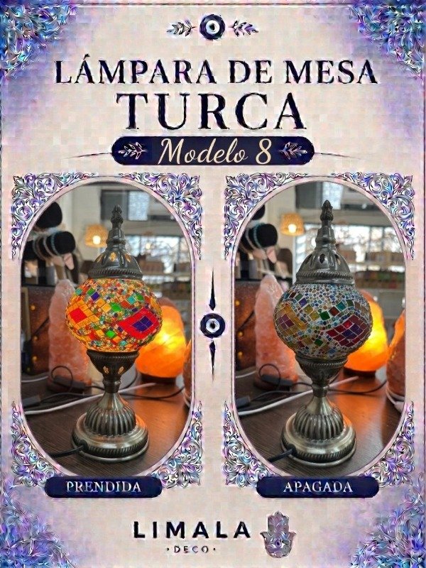 Producto - LAMPARAS TURCAS - 8