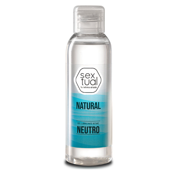 Producto - Gel Lubricante Íntimo Natural SEXTUAL 80ml / Hipoalergénico y Base Acuosa