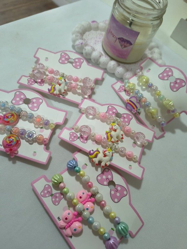Producto - Pack x2 pulseras infantiles