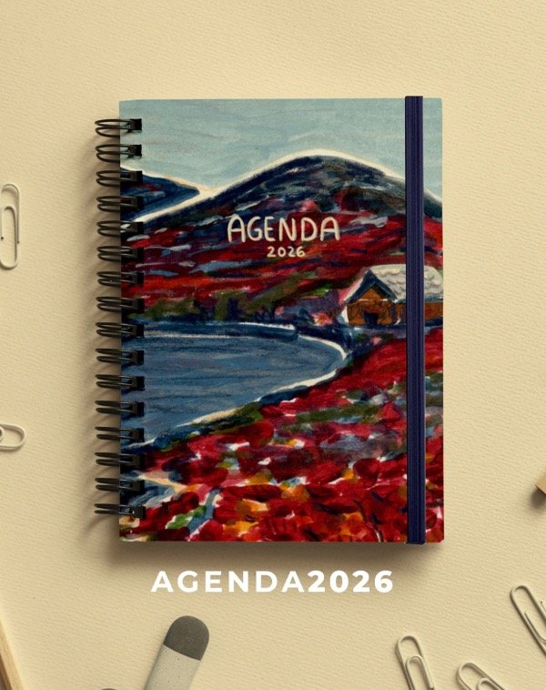 Producto - Agenda 2026 "LENGAS" - 2