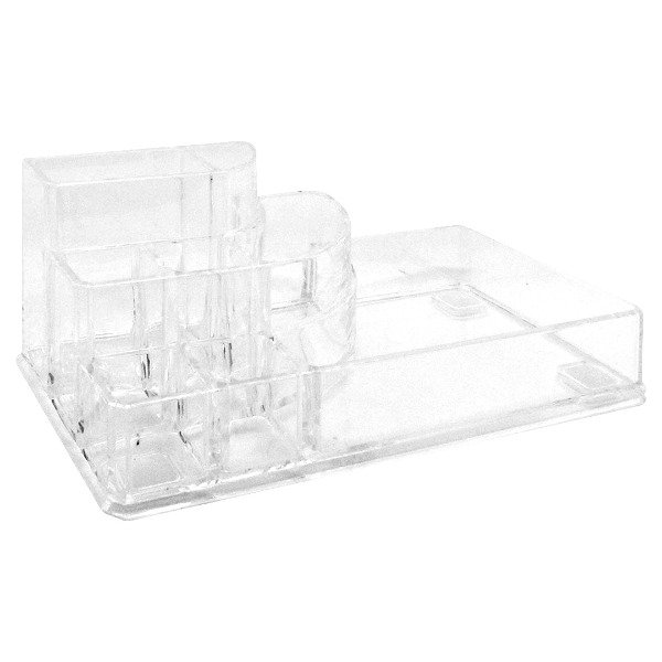 Producto - ORGANIZADOR ACRILICO CON DIVISIONES (17X8X6)