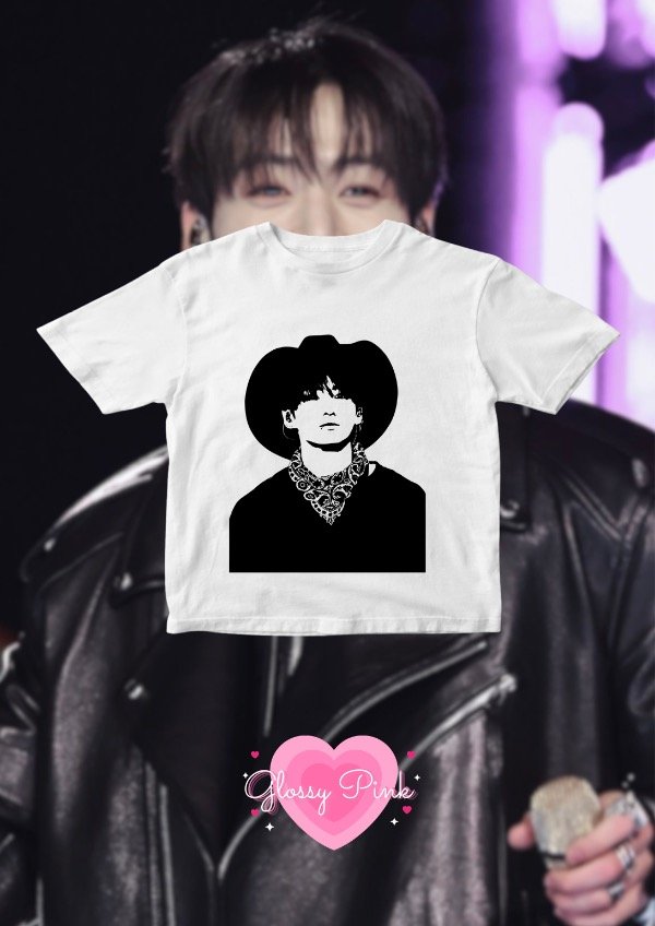 Producto - Baby Tee JK Cowboy - DTF