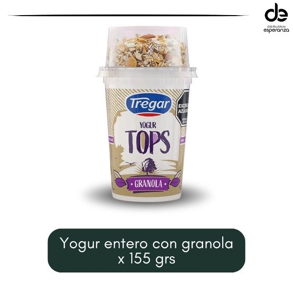 Producto - Yogur con granola Tregar