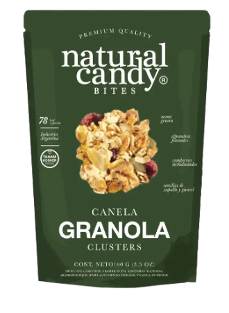 Producto - CANELA GRANOLA CLUSTERS