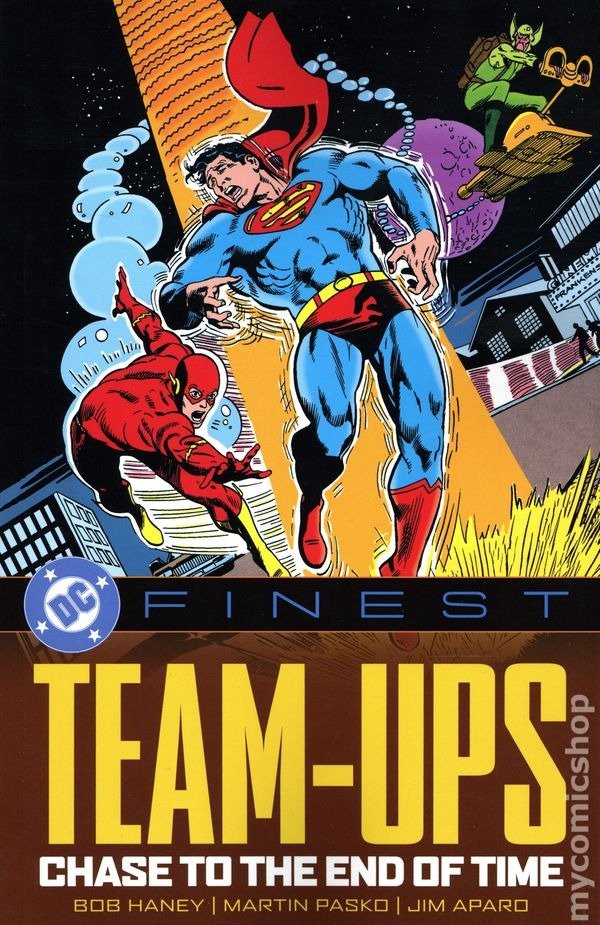 Producto - DC Finest - Team-Ups: Chase to the End of Time TPB